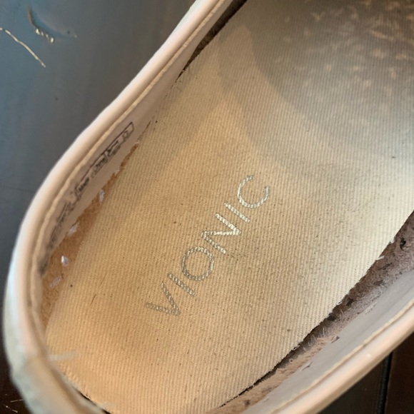 Vionic women’s Splendid Midiperf Leather Slip On casual Shoes 10 - Picture 9 of 12